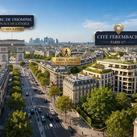 Le Village Cache, Quiet & Central, Arc De Triomphe *